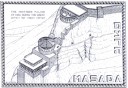 Reconstruction of the Northern Palaces at Masada
