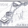Reconstruction of the Northern Palaces at Masada