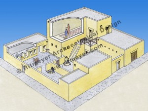 Capernaum House – Ritmeyer Archaeological Design