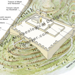 Hezekiah's Square Temple Mount