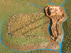Jerusalem in the time of Nehemiah – Ritmeyer Archaeological Design