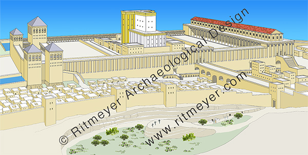 Golgotha and the Temple Mount